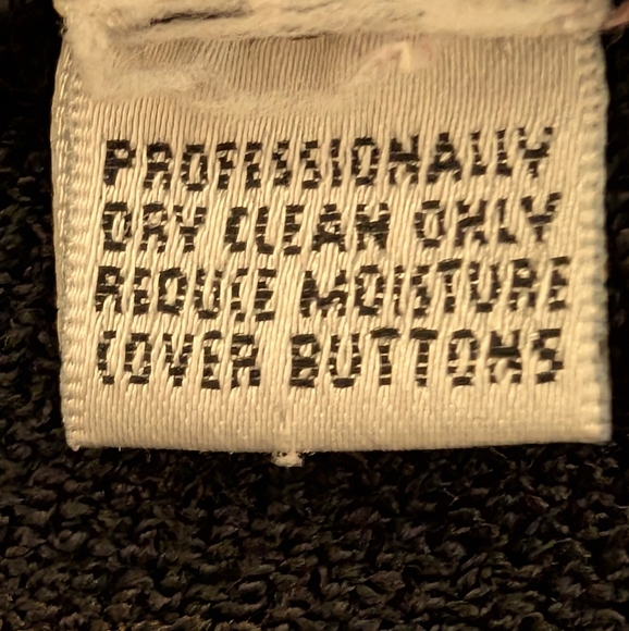 St. John Vintage black Cardigan Large - Picture 4 of 9